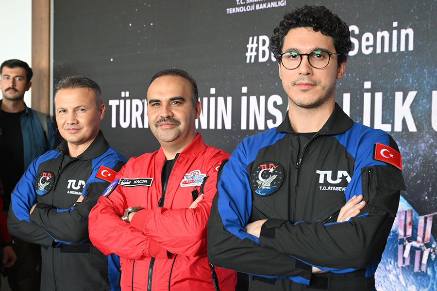 UZAY YOLCULARI TEKNOFEST’TE