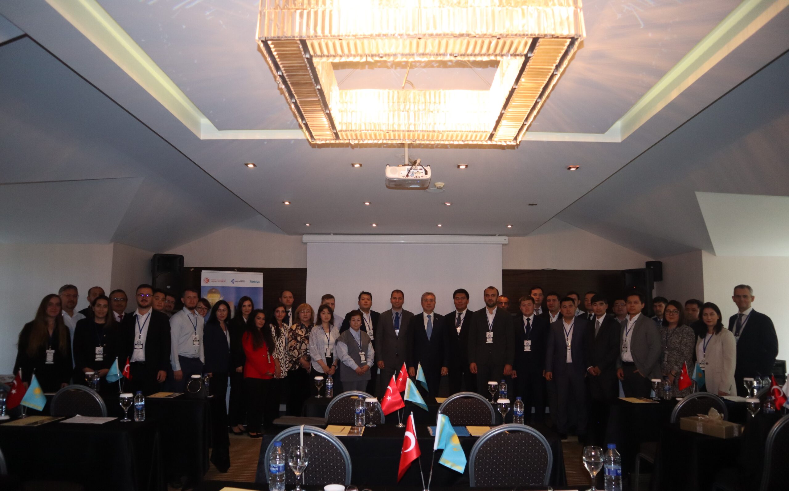 BİLKENT CYBERPARK, TÜRKİYE-KAZAKİSTAN İŞ FORUMU’NUN İKİNCİ AYAĞINI ANKARA’DA GERÇEKLEŞTİRDİ!