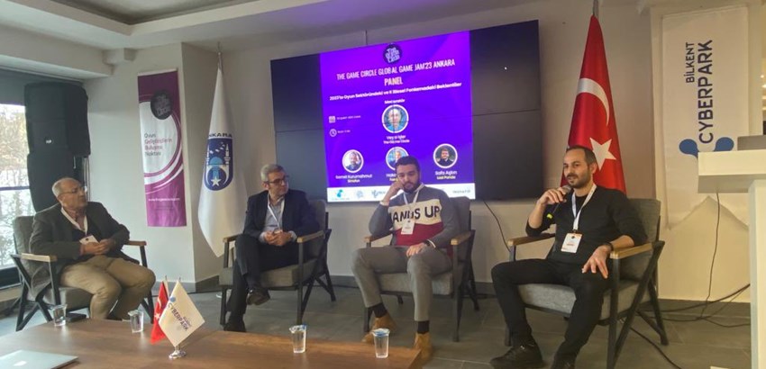 The Game Circle Global Game Jam 2023 Gerçekleştirildi!
