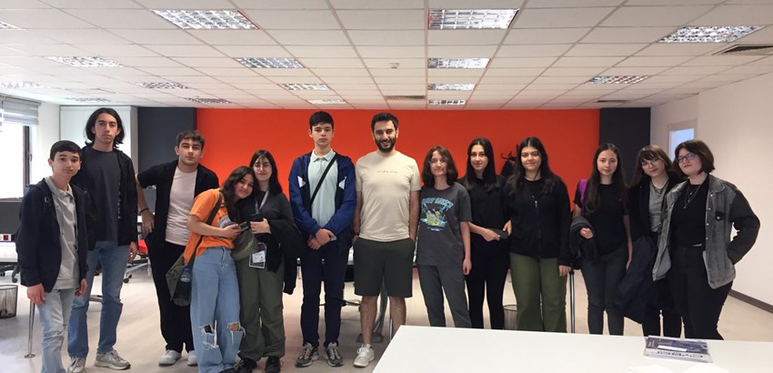 Bilkent CYBERPARK, Algoritm Ankara Projesi ile Lise Öğrencilerini Bilişim Firmalarıyla Buluşturdu!