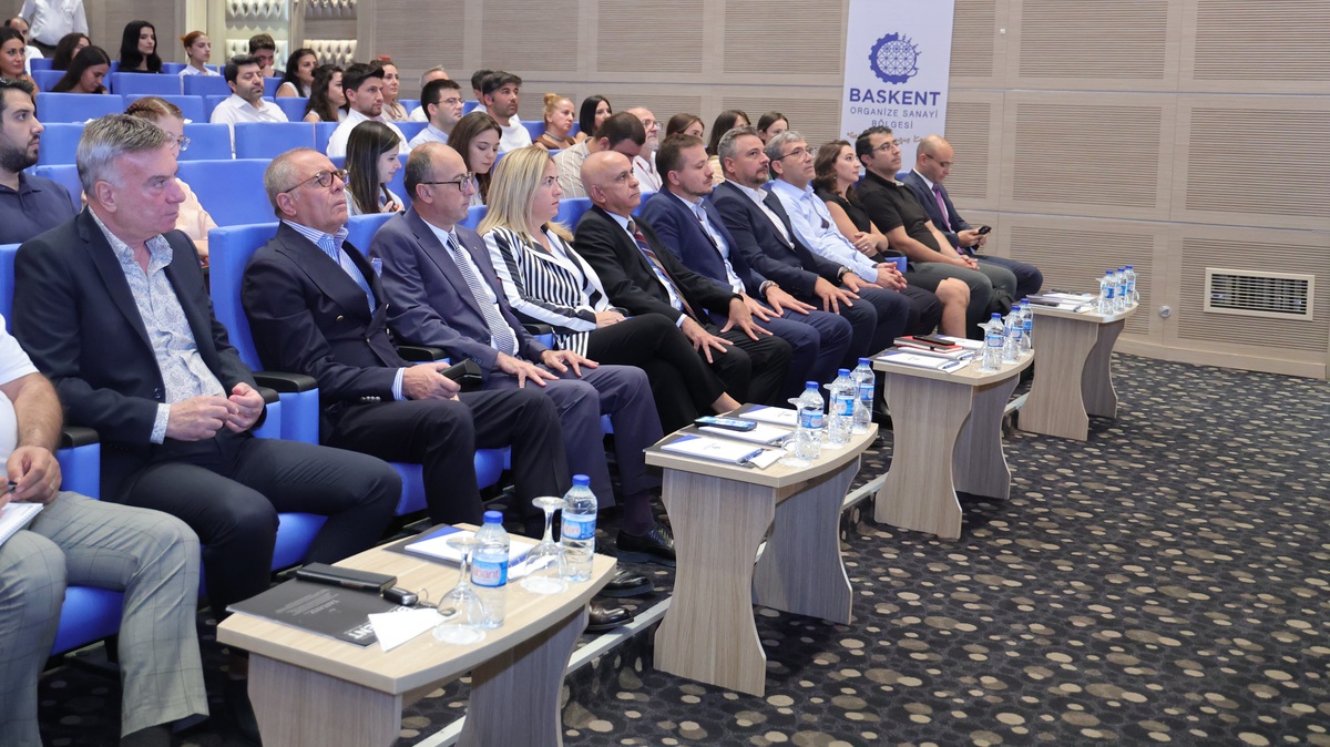 BAŞKENT OSB’DE YALIN VE DİJİTAL DÖNÜŞÜM PROGRAMI TANITIM TOPLANTISI GERÇEKLEŞTİRİLDİ