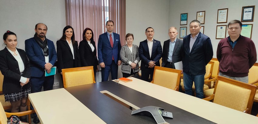 Bilkent CYBERPARK Kazakistan’a Ön Heyet Gerçekleştirdi!