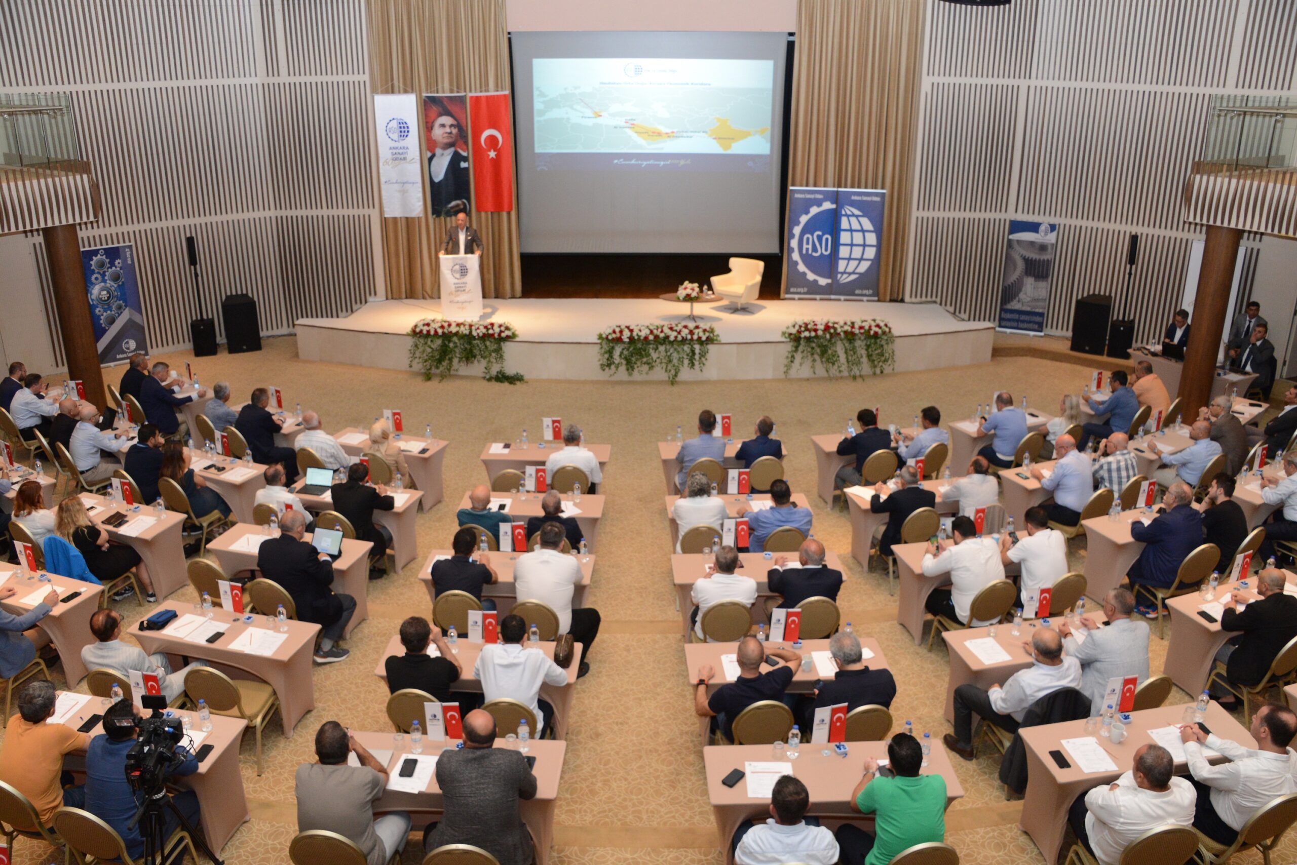 ASO BAŞKANI SEYİT ARDIÇ:  “SANAYİDE TEKNOLOJİ DÜZEYİNİ VE VERİMLİLİĞİ ARTTIRMAYA İHTİYACIMIZ VAR”