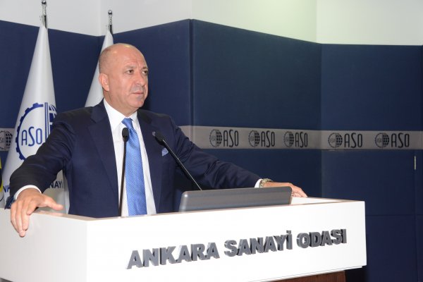 Çalışma ve Sosyal Güvenlik Bakanı Işıkhan, ASO Meclis Toplantısına Katıldı