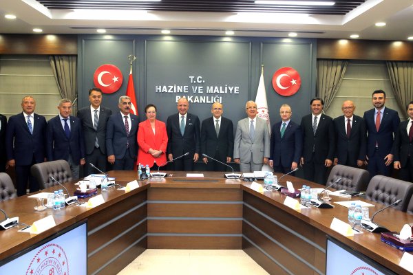 ASO’dan Bakan Şimşek’e Ziyaret