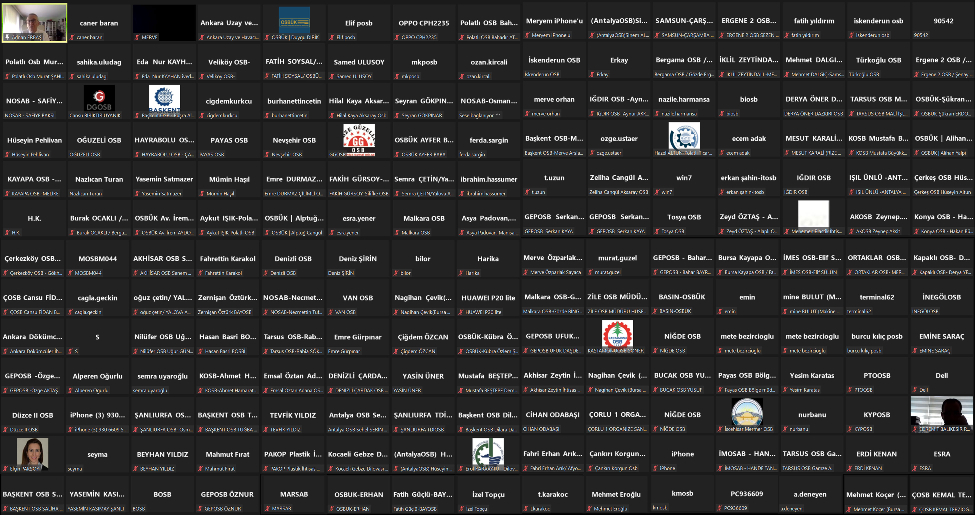 OSBÜK AKADEMİ’DE OSB PERSONELİNİN İŞ HAYATINA YÖNELİK EĞİTİM DÜZENLEDİ