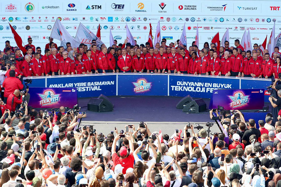 İZMİR’DE TEKNOFEST COŞKUSU
