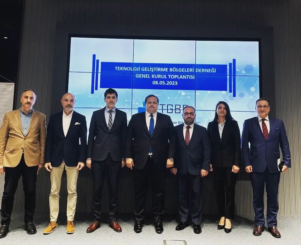 ÇANAKKALE TEKNOPARK, TEKNOLOJİ GELİŞTİRME BÖLGELERİ DERNEĞİ’NİN YÖNETİM KURULUNDA