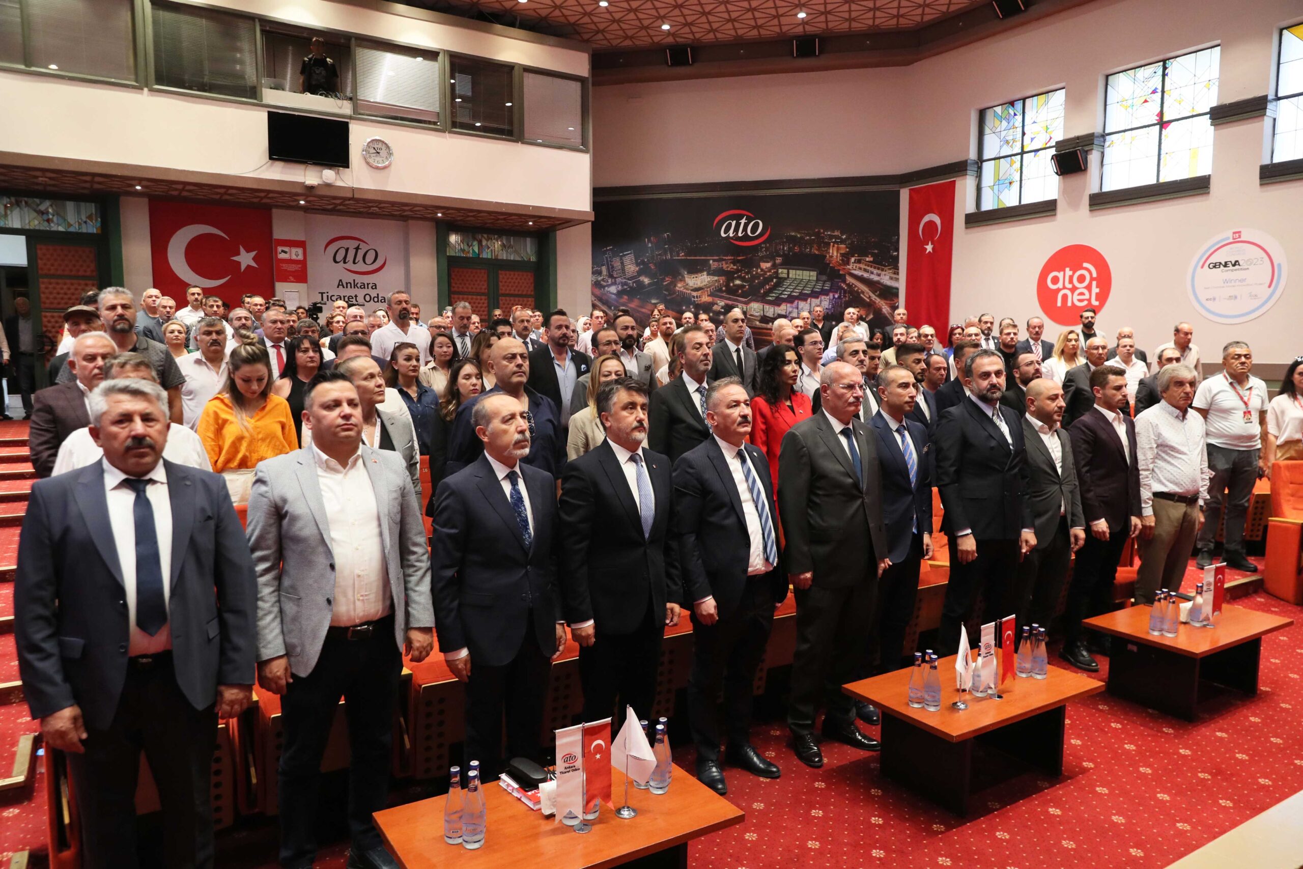 GAYRİMENKUL SEKTÖRÜNDE YAŞANAN UYUŞMAZLIKLARDA ARABULUCULUK VE TAHKİM SÜREÇLERİ ATO’DA YAPILAN TOPLANTIDA ELE ALINDI.