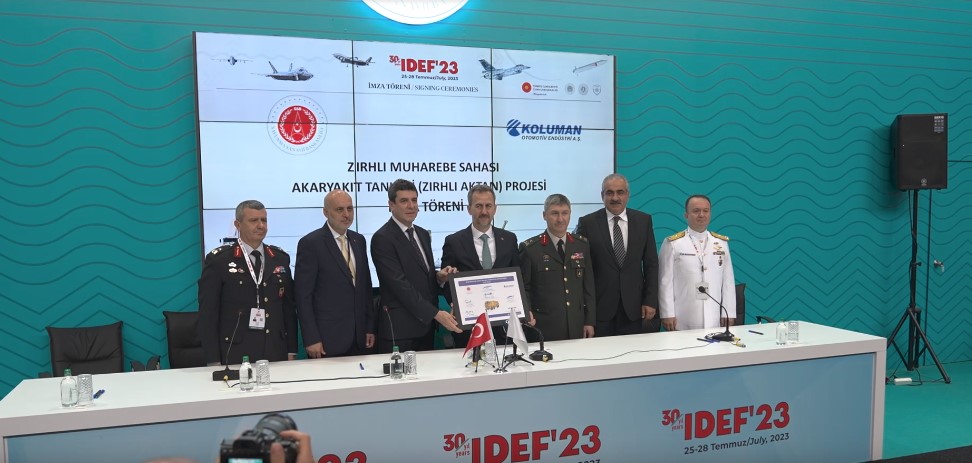 IDEF 2023 ÜÇÜNCÜ GÜNÜ İMZA TÖRENLERİ