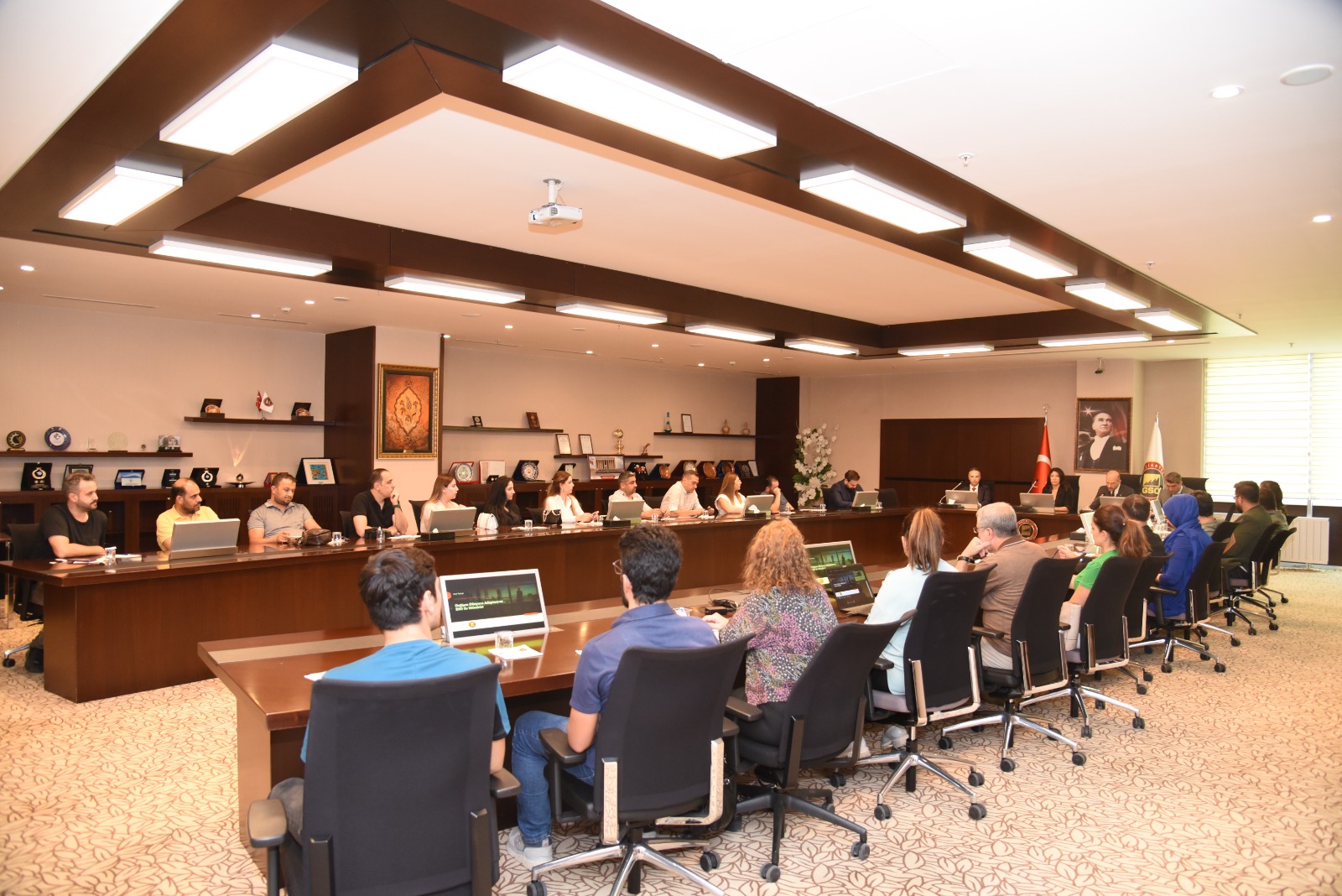 GSO’DA SÜRDÜRÜLEBİLİRLİK İÇİN ESG VE DİJİTALLEŞMENİN ÖNEMİNE DİKKAT ÇEKİLDİ