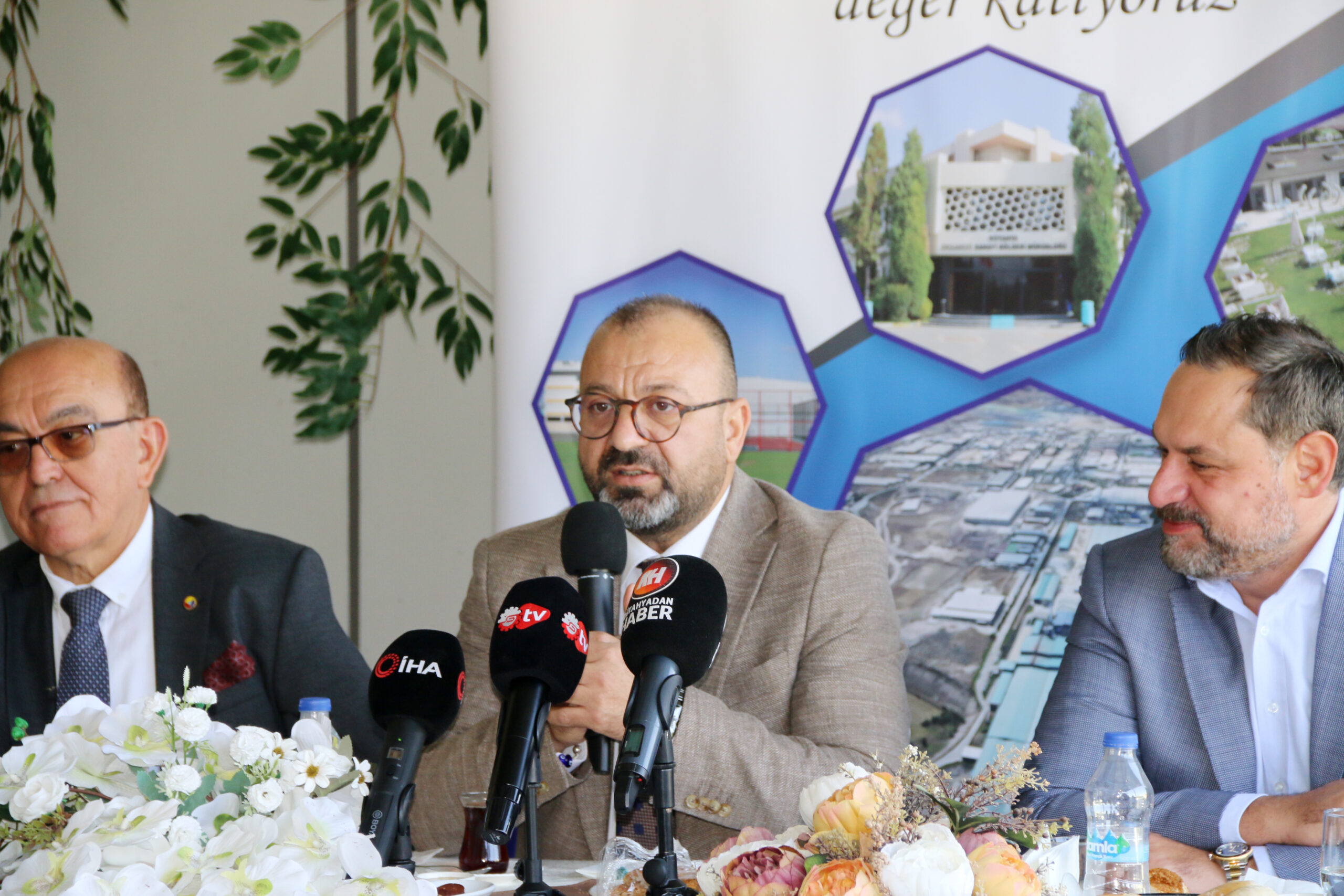 Kütahya OSB İstişare Toplantısı ve Kahvaltı Programı Düzenlendi