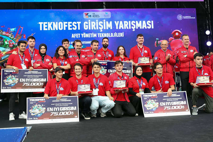 BAŞKENTTEN TEKNOFEST GEÇTİ