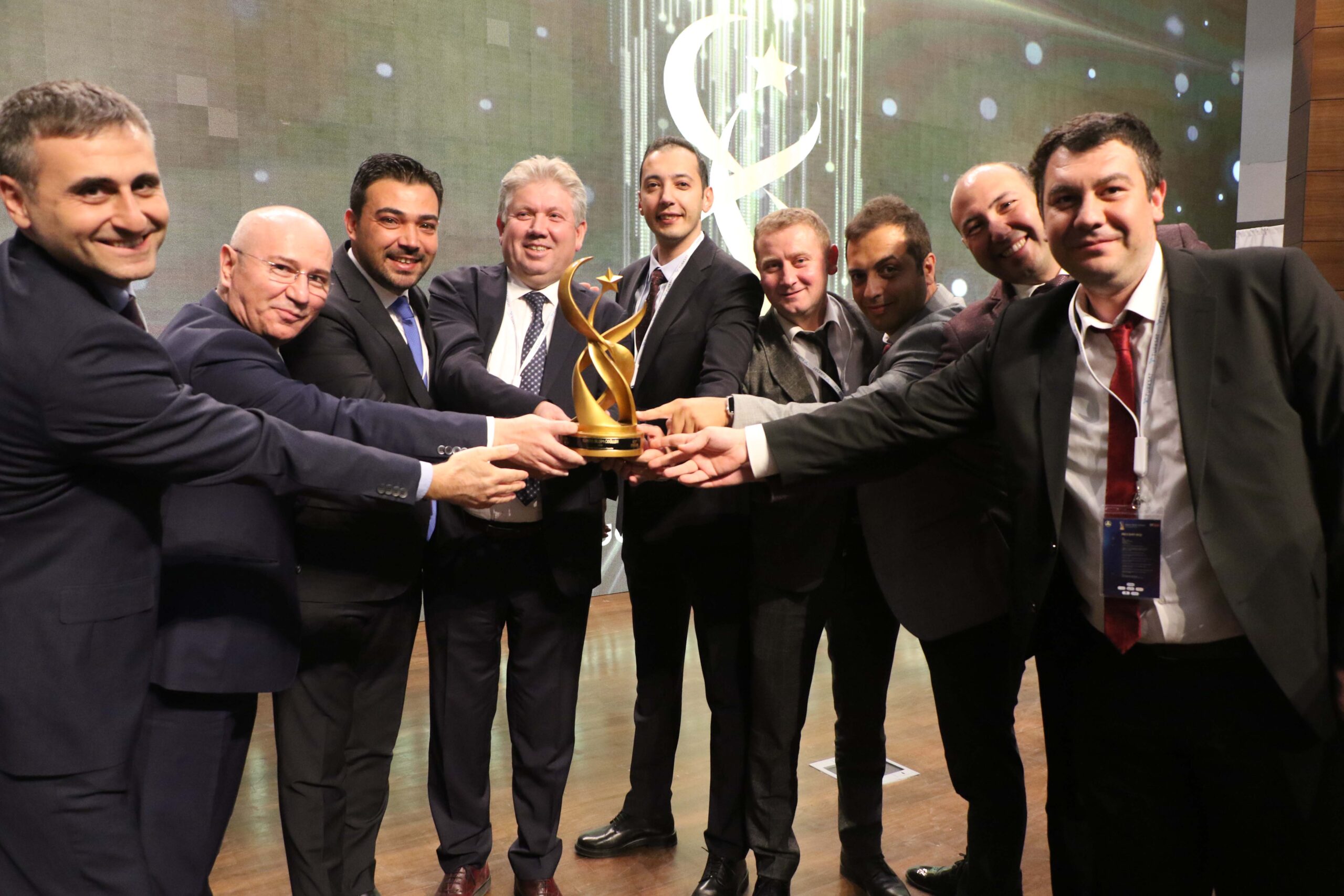 ATONET’E BİR BİRİNCİLİK ÖDÜLÜ DAHA