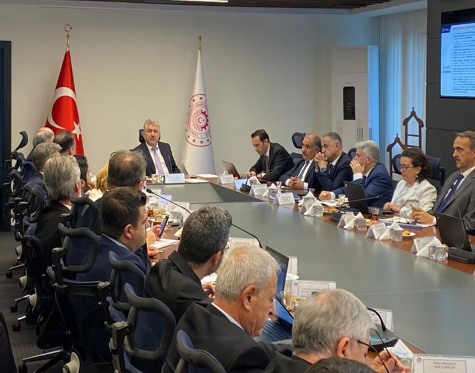 Yol Haritaları İzleme ve Yönlendirme Kurulları İkinci Toplantıları Gerçekleştirildi