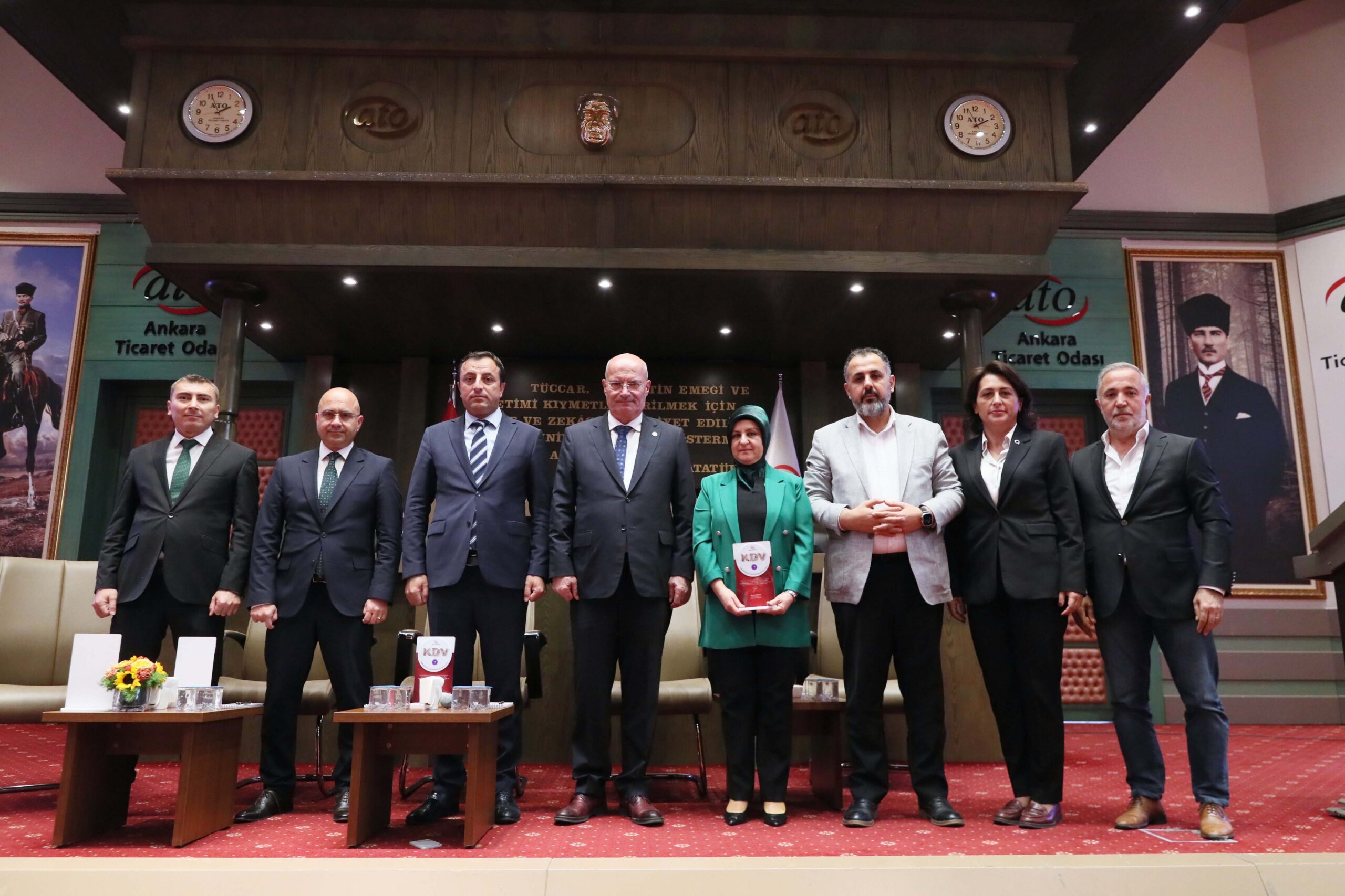 BARAN: “FARKLI KDV ORANLARINDAN ETKİLENEN SEKTÖRLERİN BAŞINDA YİYECEK-İÇECEK SEKTÖRÜ GELİYOR”