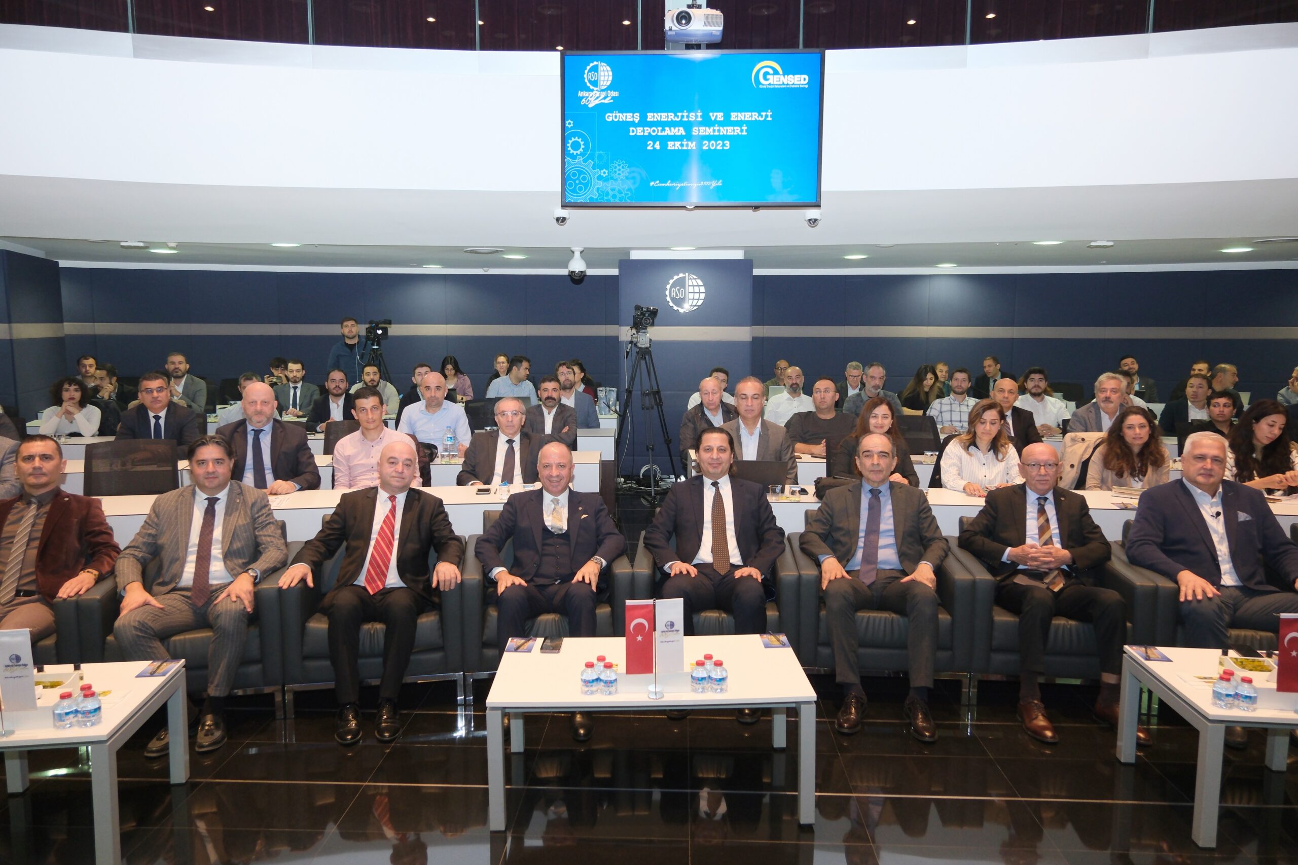 ASO BAŞKANI ARDIÇ: YEŞİL ENERJİ DÖNÜŞÜMÜ SANAYİ ÜRETİMİNDE EN ÖNEMLİ GÜNDEMİMİZ