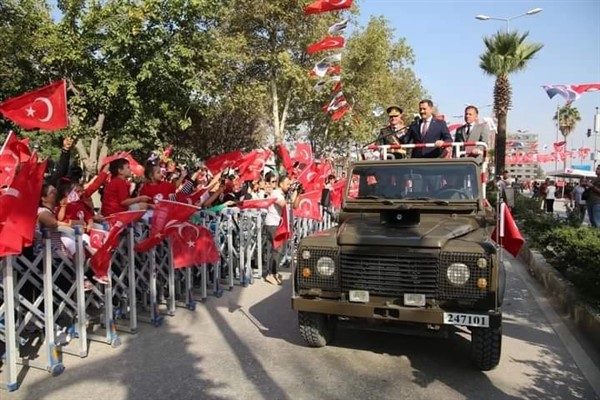 Vali Masatlı: “Cumhuriyet, tarih sahnesinde yeniden varoluştur”