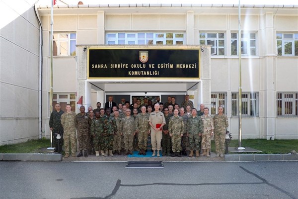 AMAC Sonbahar Konferansı kapsamında birlik ziyareti yapıldı