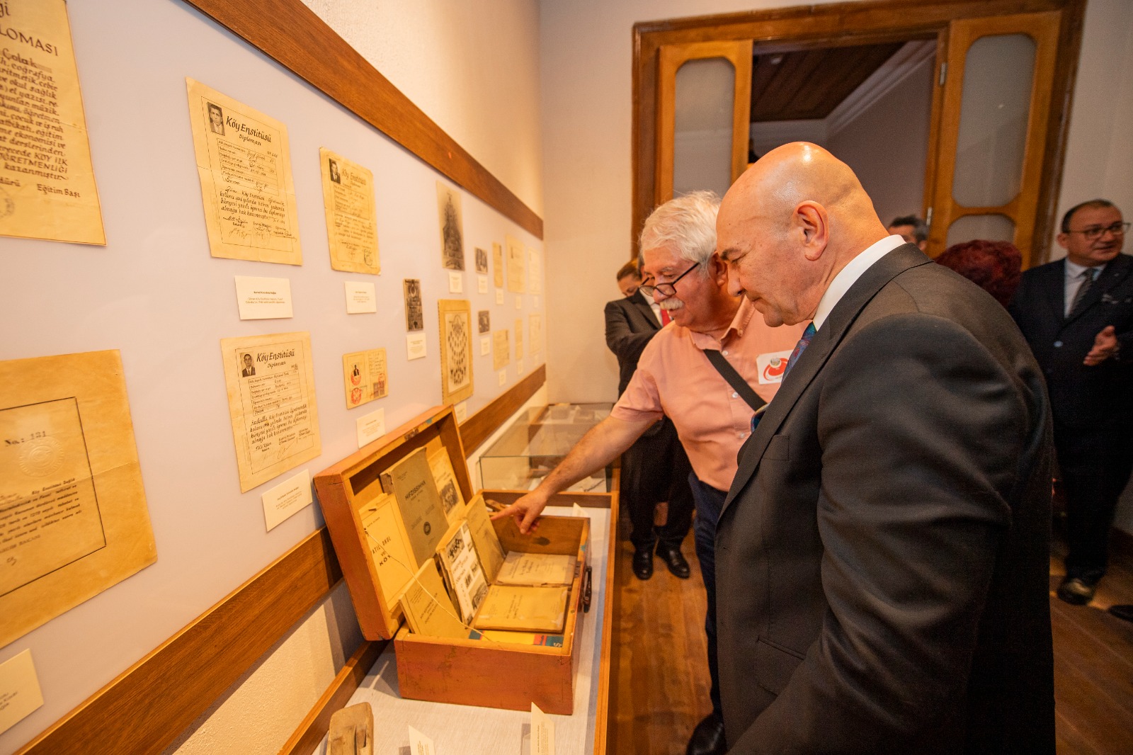 Köy Enstitüleri Kültür ve Anı Evi 100. yılda kapılarını açtı