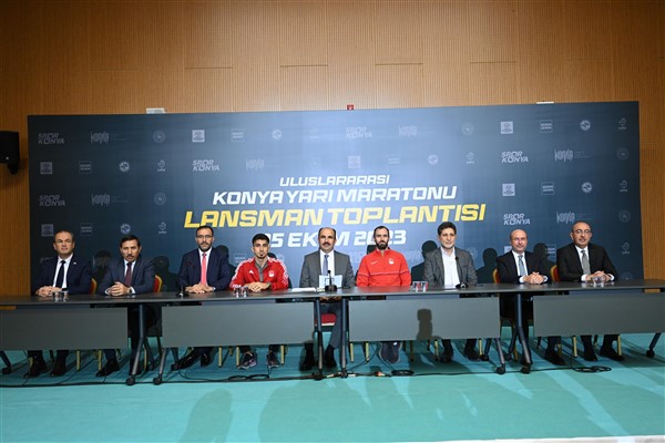 Başkan Altay, vatandaşları 2. Uluslararası Konya Yarı Maratonu’na katılmaya davet etti