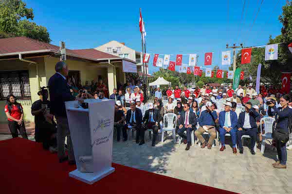 Adana Büyükşehir Sokak Hayvanları Kısırlaştırma ve Bakım Merkezi açıldı