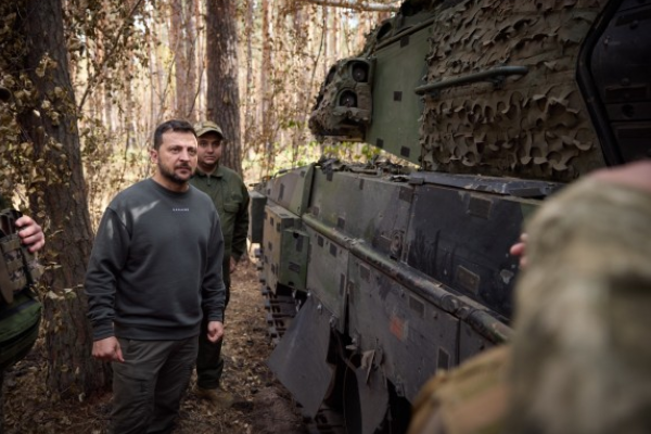 Zelenski: “Teröre fırsat vermemeliyiz”