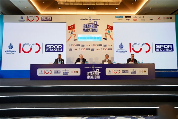 45. İstanbul Maratonu Türkiye İş Bankası sponsorluğunda koşulacak