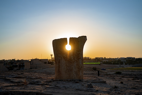 Herzog: “İsrail toplumunun güzellikleri Mitzpe Ramon’un her köşesinden görülüyor”