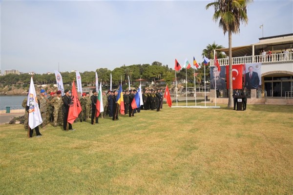 1’inci CISM Balkan Ülkeleri Koşarak Hedef Bulma Şampiyonası başladı