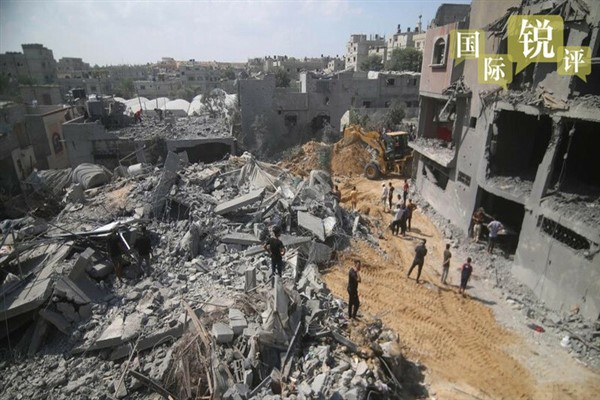 Filistin sorununda “iki devletli çözümün” alternatifi olamaz