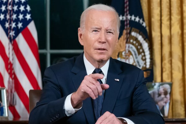 Biden: “Rehin alınan 2 Amerikalının serbest bırakılmasını sağladık”