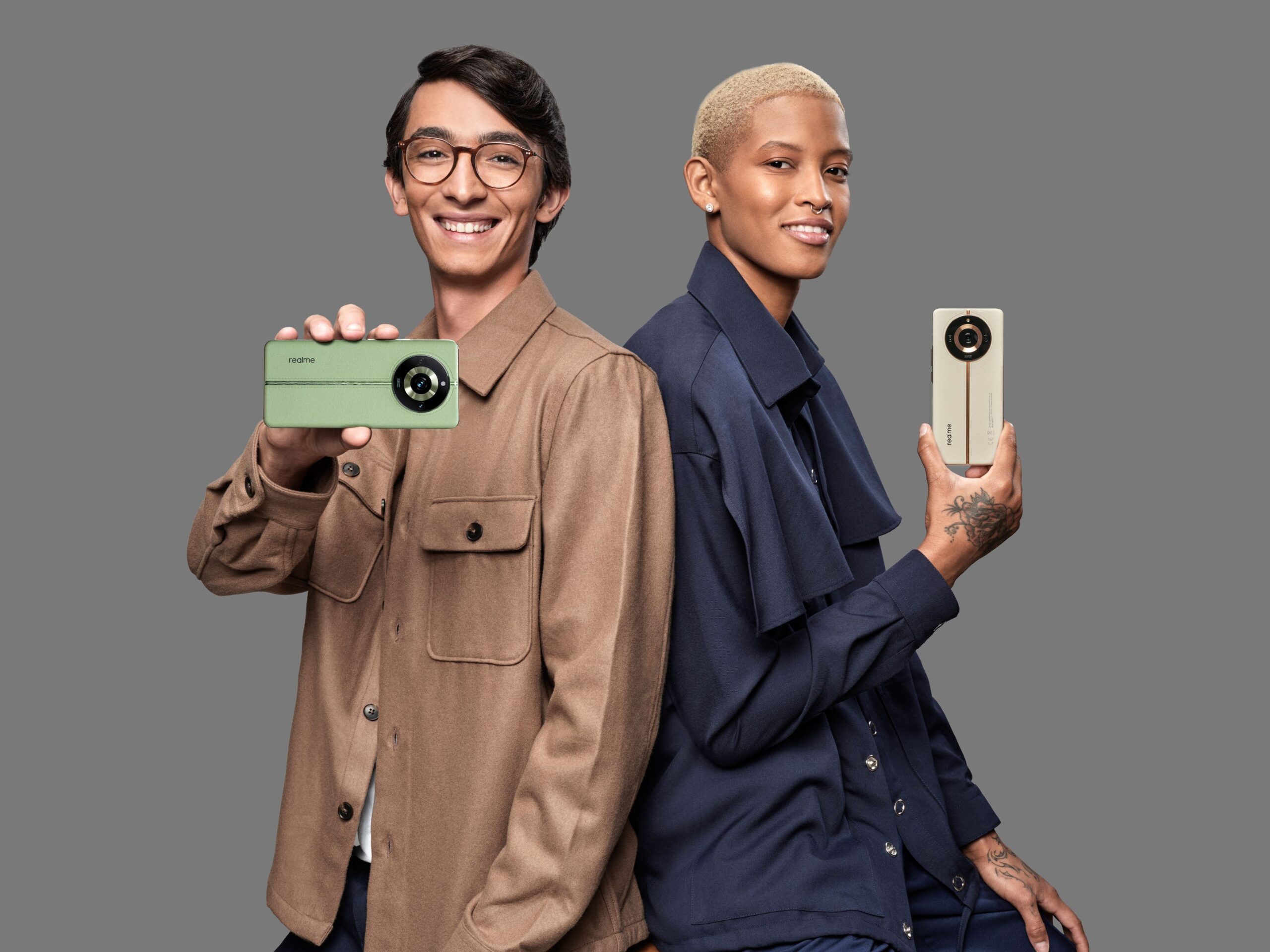 Dünyanın en iyileri Melissa Vargas ve Mete Gazoz,  realme 11 Pro Serisi’ni tanıttı