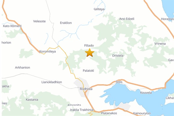 Yunanistan’da deprem