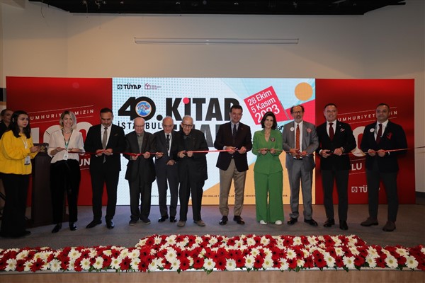 40. İstanbul Kitap Fuarı açılışı yapıldı
