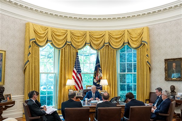 ABD Başkanı Biden, İsrail Başbakanı Netanyahu ile görüştü