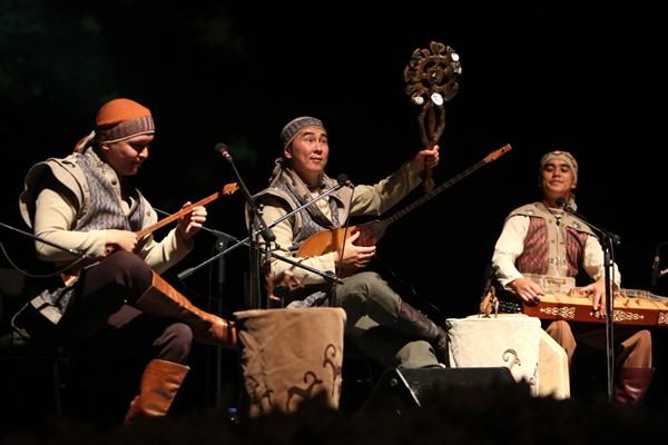Eskişehir’de Orta Asya’dan ezgiler