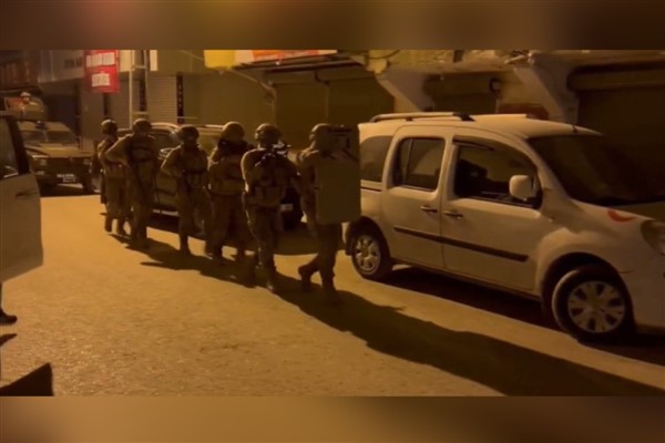 Şanlıurfa’da terör operasyonu: 5 gözaltı