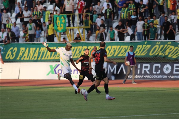 Astor Enerji Şanlıurfaspor: 1 – Gençlerbirliği: 2