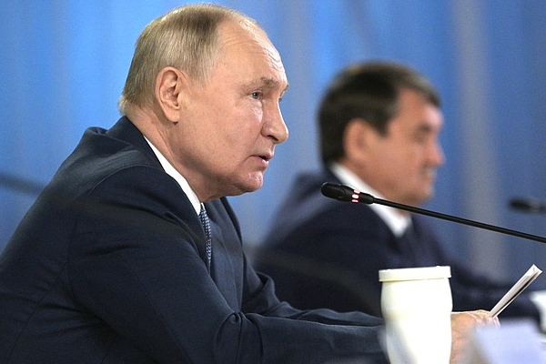 Putin, ‘Fiziksel Kültür ve Spor Geliştirme Konseyi’ toplantısı düzenledi