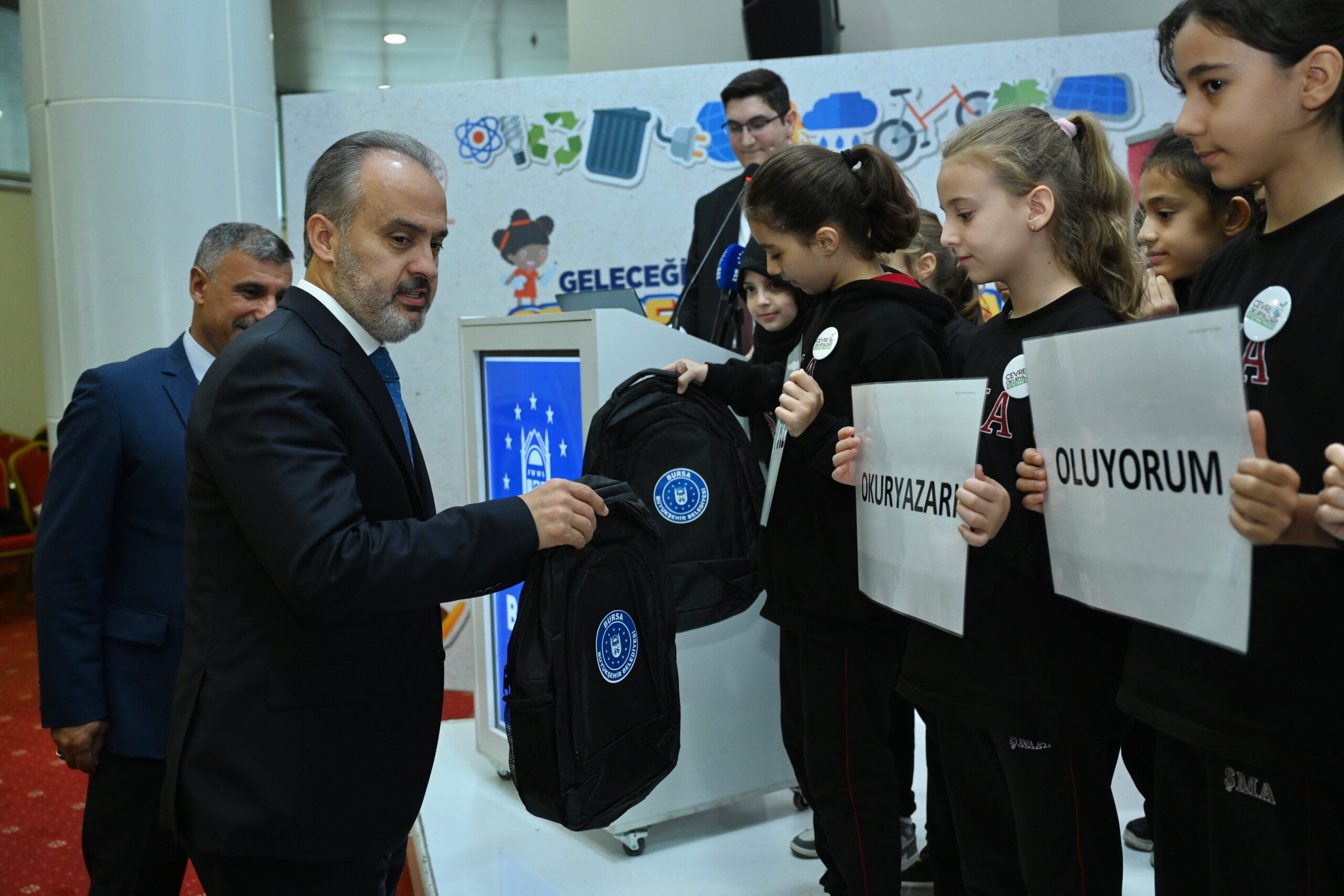 Bursa’da “Çevre Okur Yazarı Çalıştayı” yapıldı