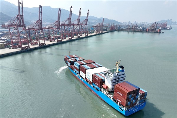 Kuşak ve Yol kapsamındaki ticaret iş birliğinde büyük ilerleme