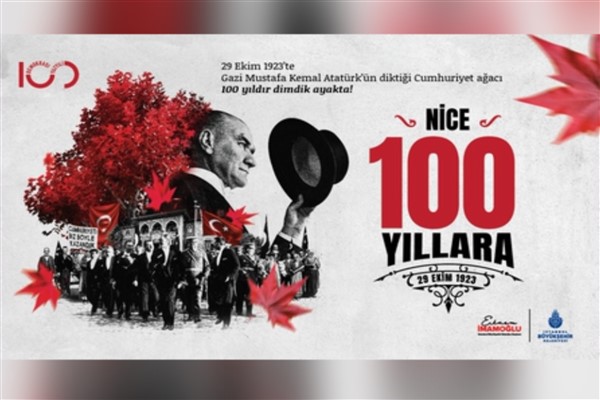 İstanbul’da 100. yıl coşkuyla kutlanacak