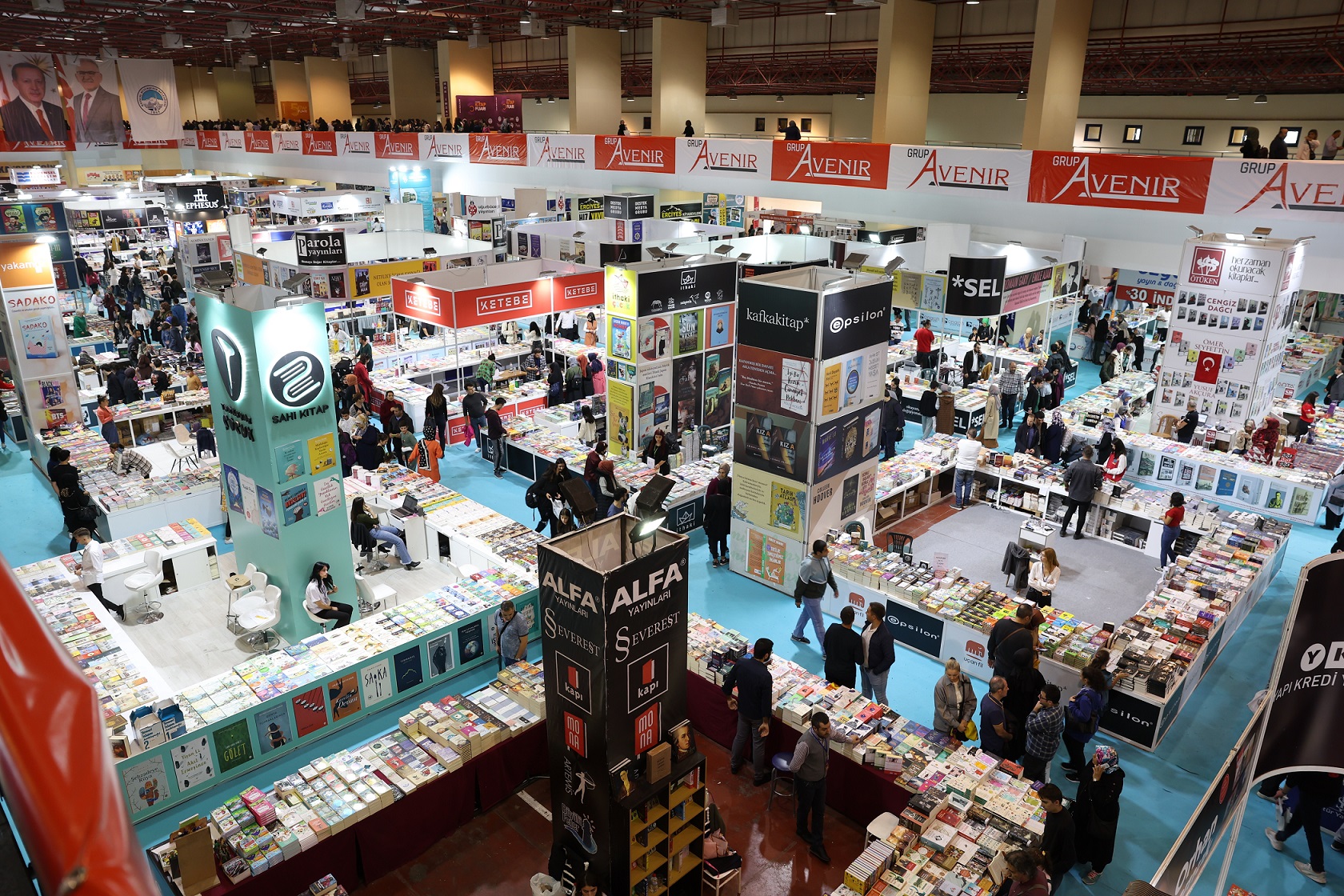 Başkan Büyükkılıç: “Kayseri’yi 6’ncı kez kitap kokusu saracak”