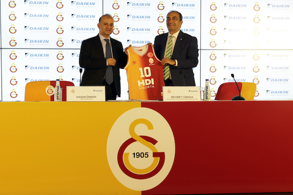 Daikin Türkiye, Galatasaray Kadın Voleybol Takımı’nın isim sponsoru oldu
