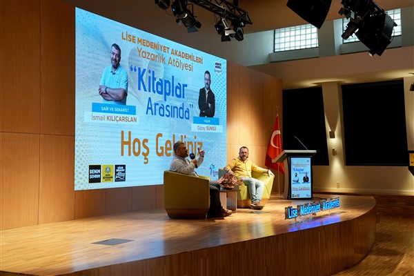 Lise Medeniyet Akademileri Yazarlık Atölyesi sezonun ilk konuklarını ağırladı