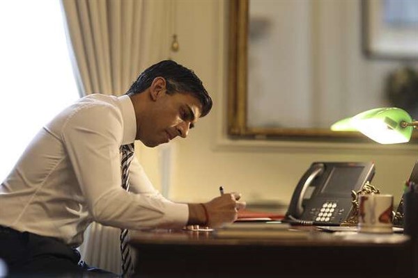 Sunak: “İsrailliler ve Filistinliler için daha iyi bir gelecek inşa etmeliyiz”