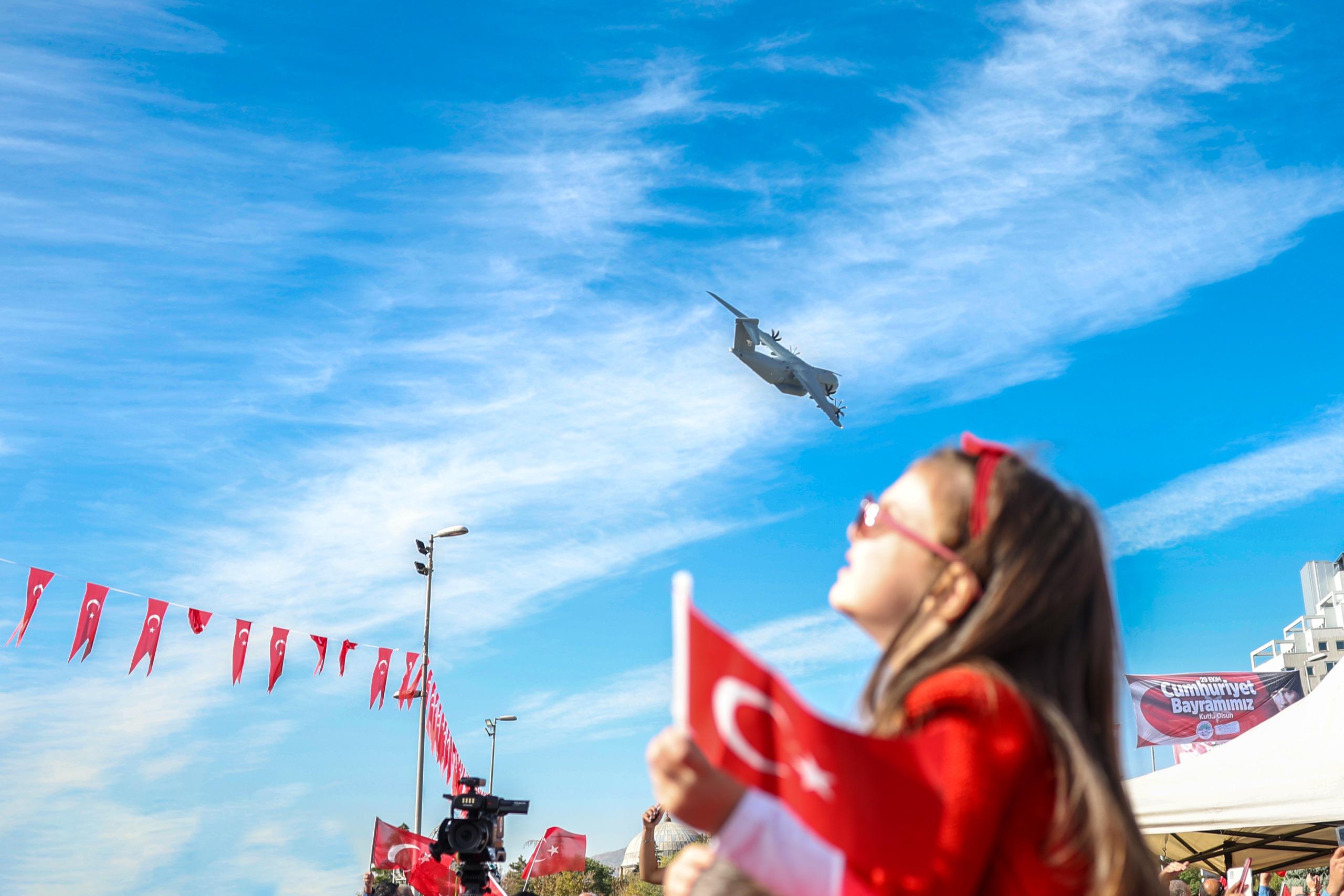 Kayseri’de 100. yıl coşkusu