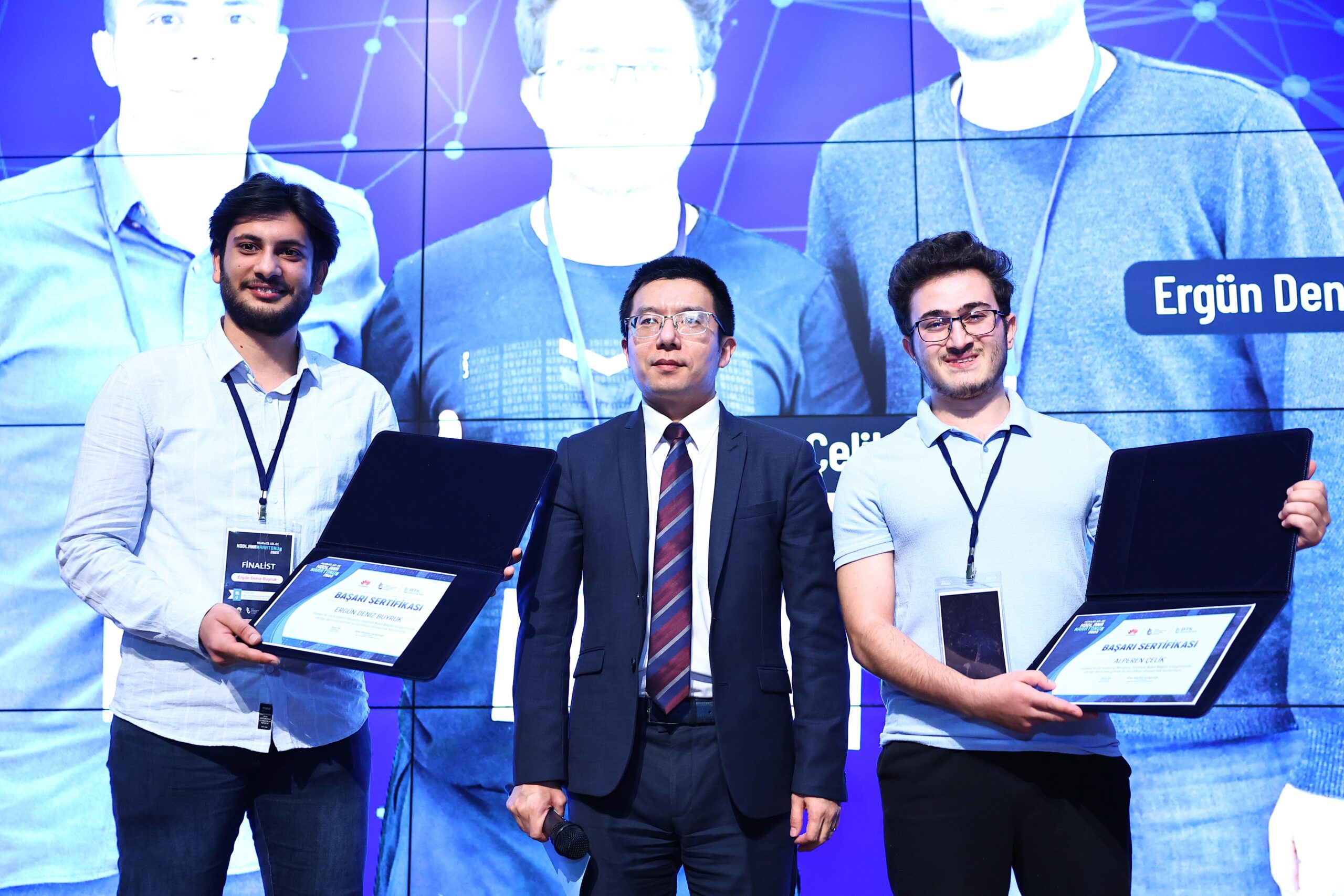 Huawei Ar-Ge Kodlama Maratonu’nun üçüncüsü tamamlandı