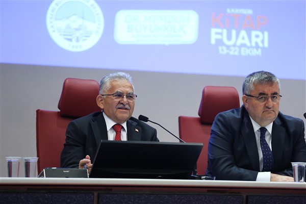 Başkan Büyükkılıç: “Kitap fuarımız tüm ülkede yankılandı”